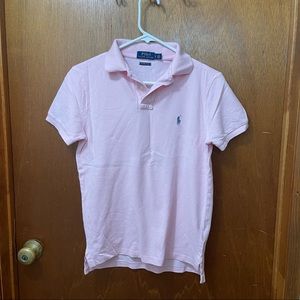 Polo by Ralph Lauren Light Pink Classic Polo Shirt